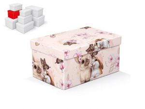 Krabice dárková B-C009-D 22x14x11cm