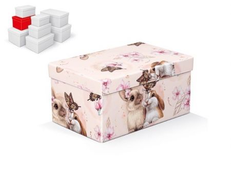 Krabice dárková B-C009-D 22x14x11cm