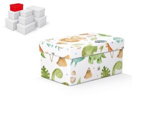 Krabice dárková B-C009-B 18x11x9cm