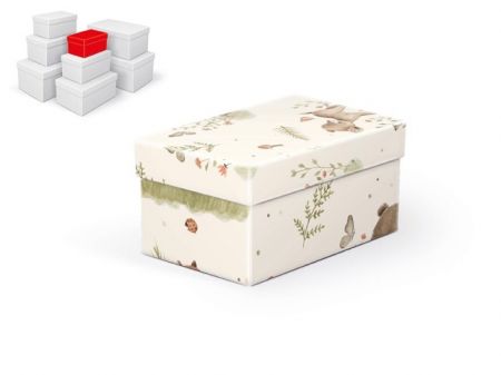 Krabice dárková B-C009-A 16x10x8cm