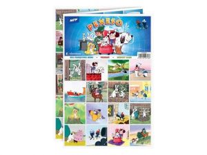 Pexeso MFP 3xA4 Večerníčky z ČT I.