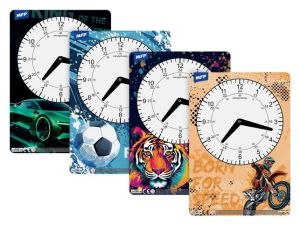 Dětské hodiny MFP mix s obrázkem boys