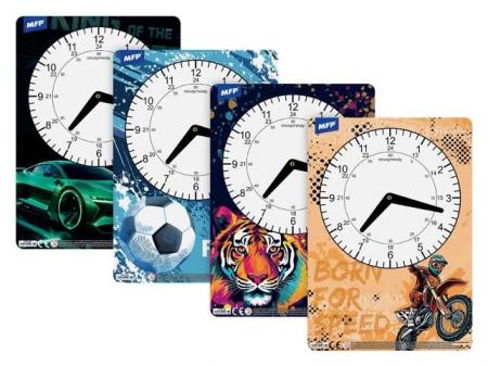 Dětské hodiny MFP mix s obrázkem boys