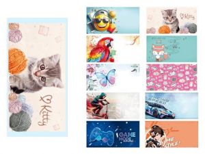 Dopisní obálka MFP DL dětská (mix)