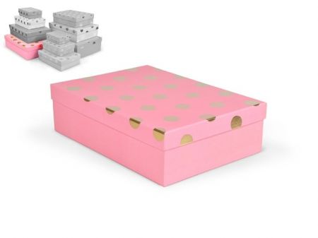 Krabice dárková D-L002-I 35 x 25 x 10 cm