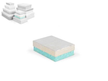 Krabice dárková D-L004-C 19 x 13,5 x 6 cm