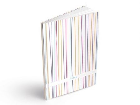 Záznamová kniha A5 MFP 100l/linka ZL5104