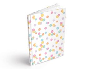 Záznamová kniha A5 MFP 100l/čistá ZL5100