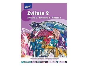 Omalovánky antistresové Zvířata 2 210x290mm/32s