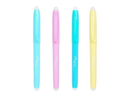 Kuličkové pero gumovací Magico 0,7 modré