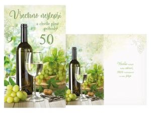 Přání k narozeninám 50 M11-564 T