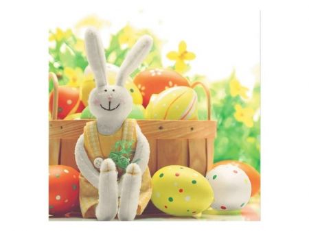 Ubrousek P 33x33 Velikonoce MES200048