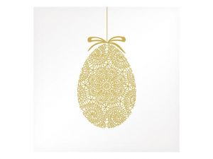 Ubrousek P 33x33 velikonoce MES200514