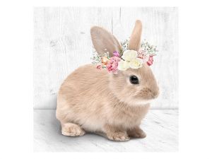 Ubrousek P 33x33 Velikonoce MES200481