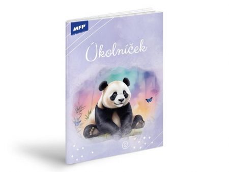 Úkolníček MFP A6 Panda