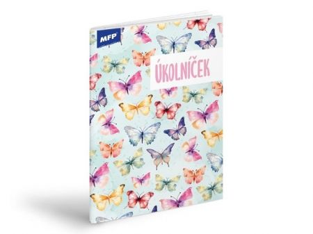 Úkolníček MFP A5 Motýli