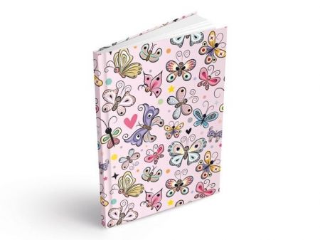 Záznamová kniha A6 MFP 100l/linka ZL6104