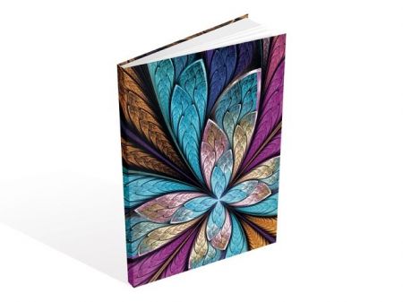 Záznamová kniha A6 MFP 100l/čtvereček ZL6105