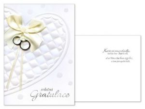 Přání svatební CN-437