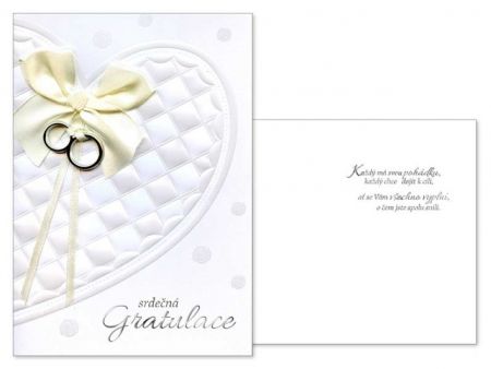 Přání svatební CN-437