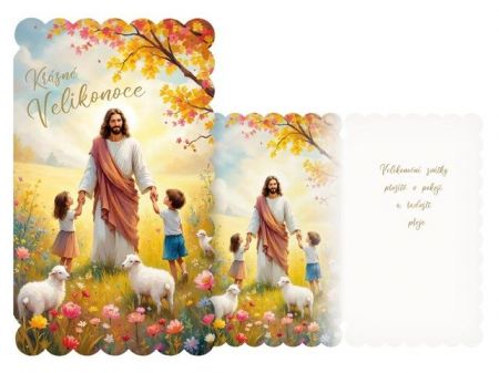 Přání Velikonoční N22-071 T