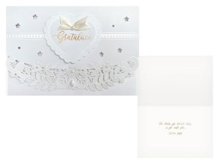 Přání svatební CN-893