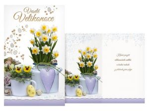 Přání Velikonoční N22-068 H