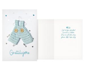 Přání k narození miminka CN-889