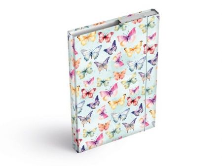 Desky na sešity MFP box A5 Motýli