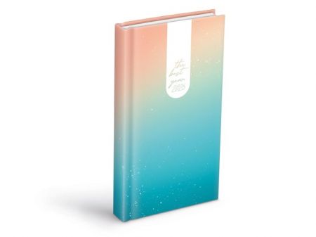 Diář denní D802 Lamino 3 2026 / 17cm x 9cm / 7781487