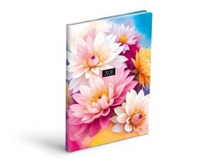 Diář týdenní T805 PU soft potištěné 3 2026 / 20,5cm x 14cm / 7781471