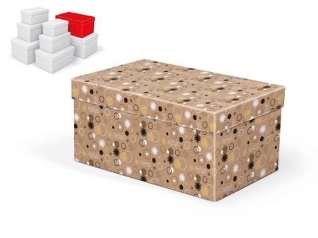 Krabice dárková B-C011-F 26x17x13cm