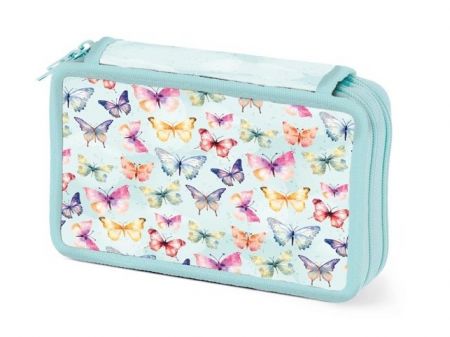 Penál 2P nevybavený Butterfly