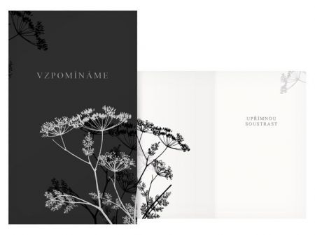 Přání kondolenční M13-082 T