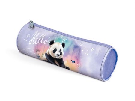 Penál etue válcová Panda