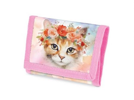 Peněženka na krk Cat