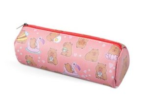 Penál etue válcová print 1 7x20cm