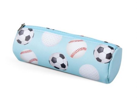 Penál etue válcová print 3 7x20cm