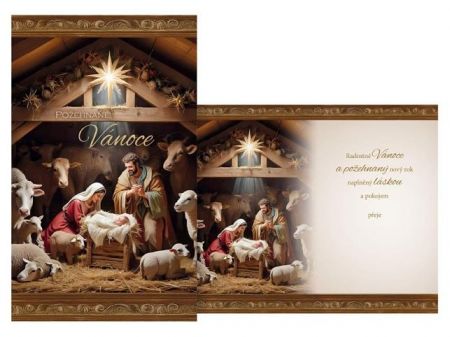 Přání Vánoční malé V23-189 Z