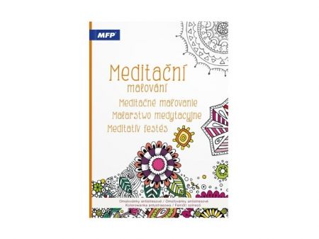 Omalovánky antistresové Meditační malování 210x290mm/32s