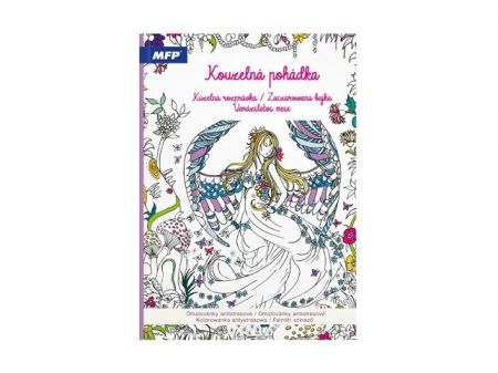 Omalovánky antistresové Kouzelná pohádka 210x290mm/32s