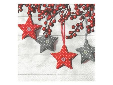 Ubrousek P 33x33 vánoční SDL056200