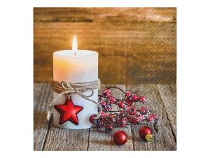 Ubrousek P 33x33 vánoční SDL019530