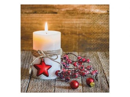 Ubrousek P 33x33 vánoční SDL019530