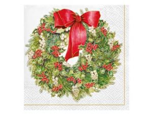 Ubrousek P 33x33 vánoční SDL110000