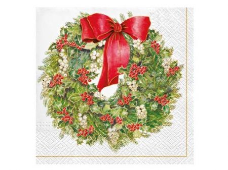 Ubrousek P 33x33 vánoční SDL110000