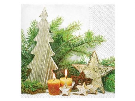 Ubrousek P 33x33 vánoční TL643000