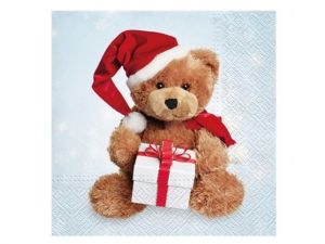 Ubrousek P 33x33 vánoční SPM250021