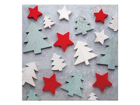 Ubrousek P 33x33 vánoční SDL012600