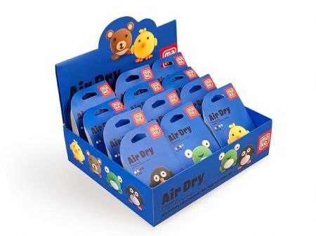 Modelovací hmota AIR DRY Mix Zvířata - MAKE